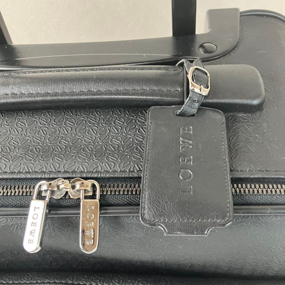 ✨美品✨ LOEWE キャリーケース　2輪キャスター　リピートアナグラム