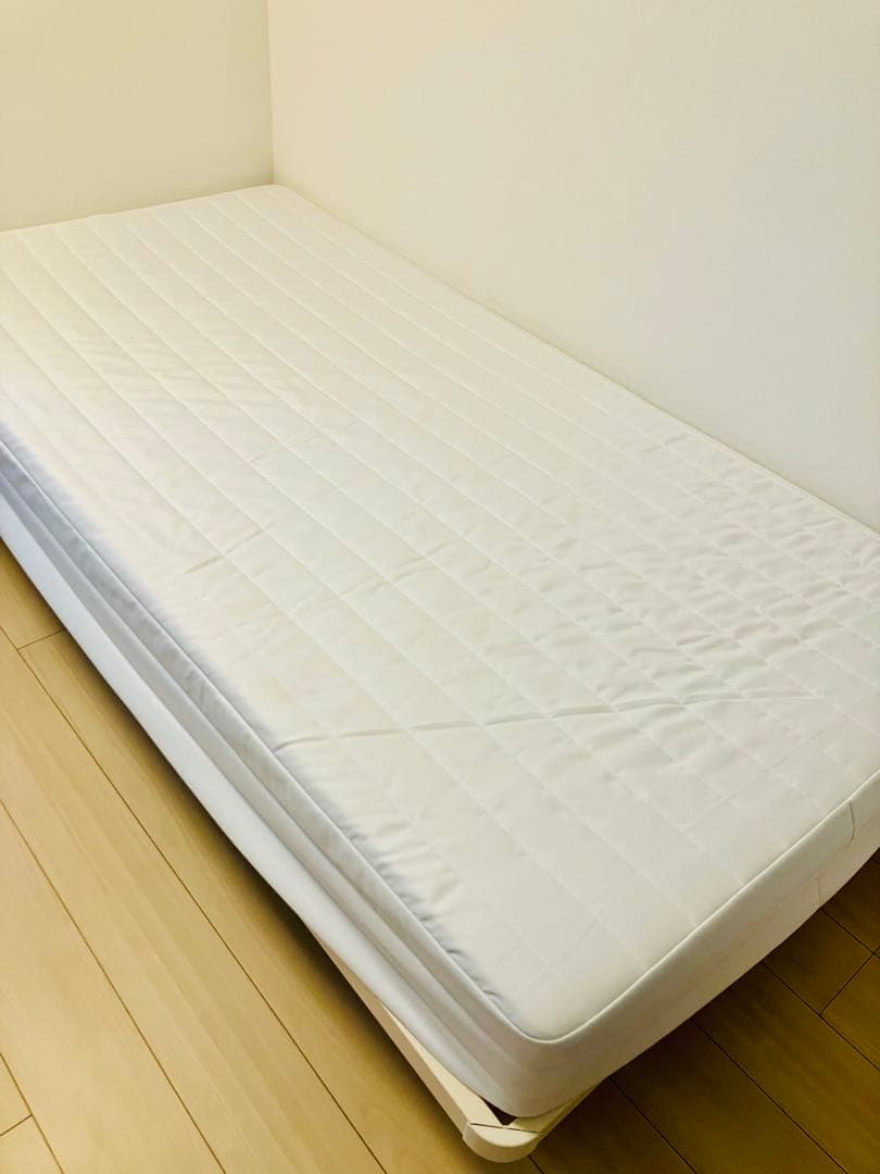 【モネさま専用】無印良品　脚付きマットレス ポケットコイル シングル