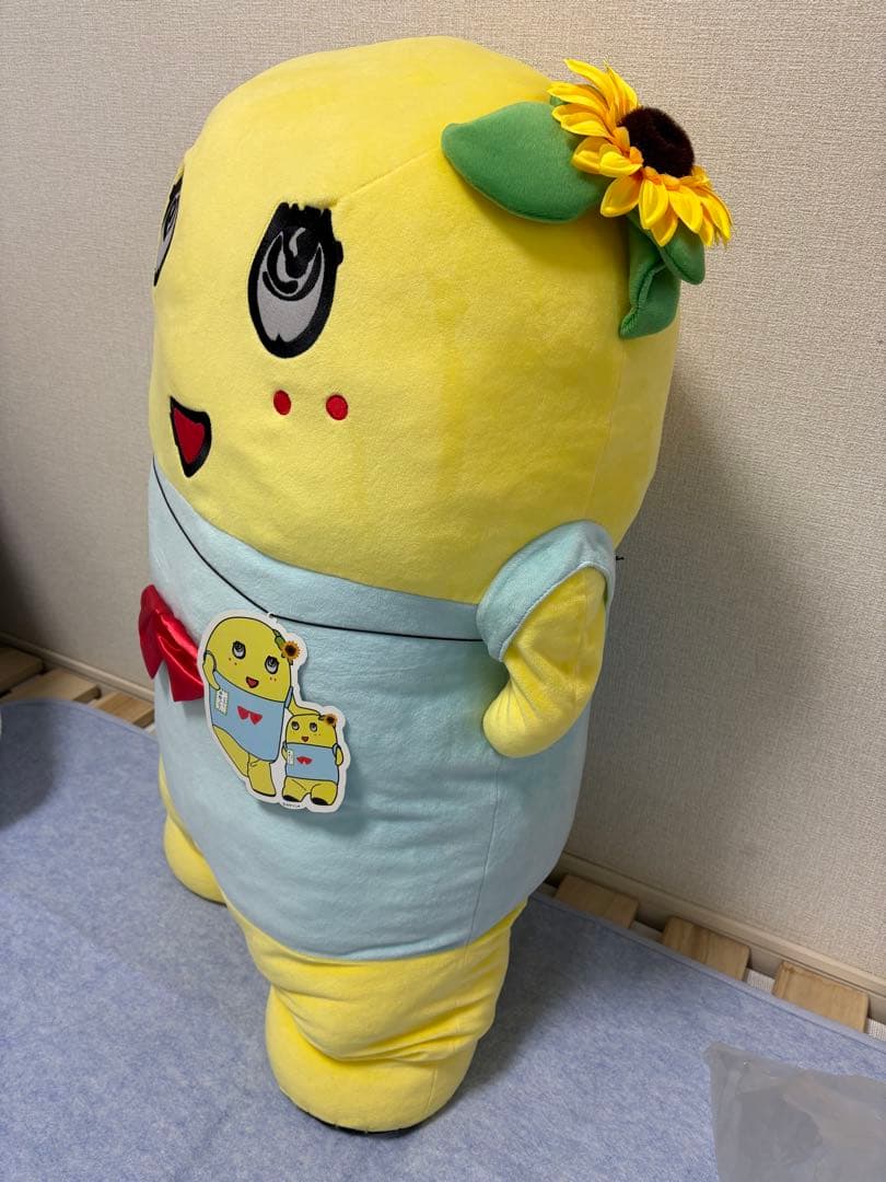 ★値下げ★90㎝のふなっしー ぬいぐるみ バージョン3 ふなっしー 90センチ