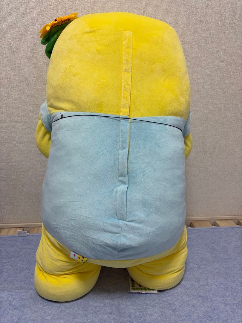 ★値下げ★90㎝のふなっしー ぬいぐるみ バージョン3 ふなっしー 90センチ