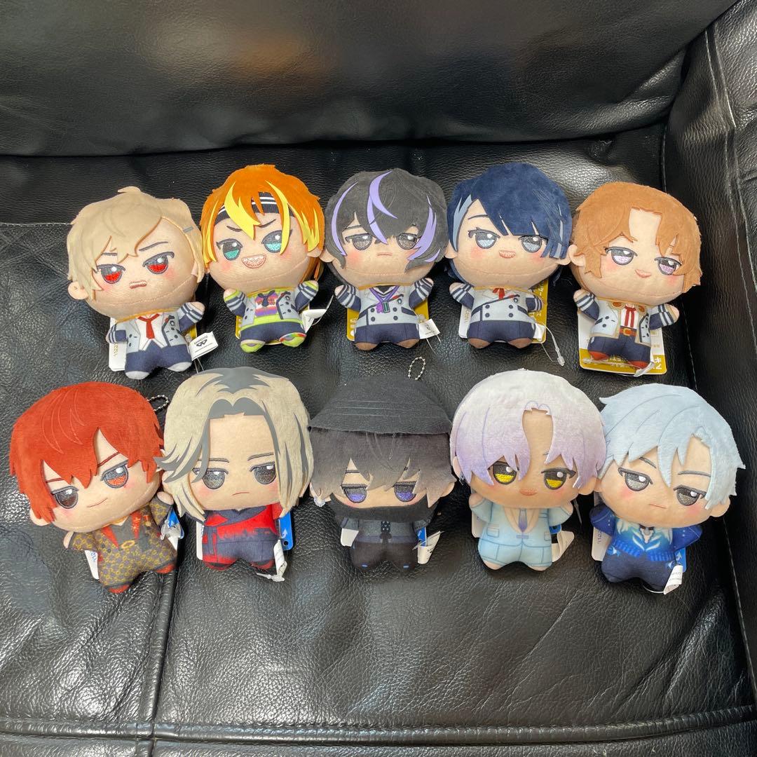 エイトリ　ちびぐるみ　朝班　昼班　第一弾　第二段　10種