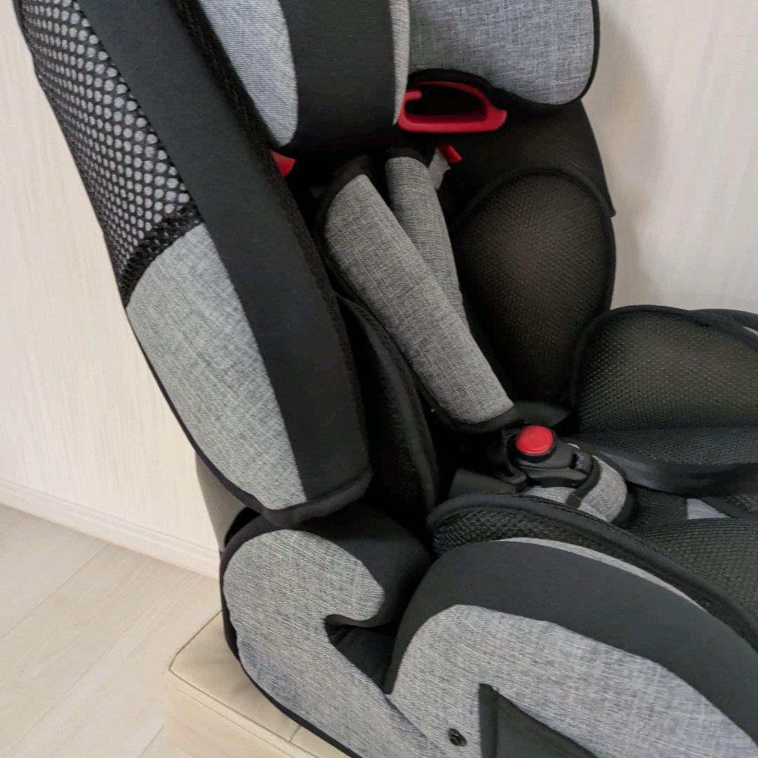 極美品 ISOFIX 日本育児 ハイバックブースターEC