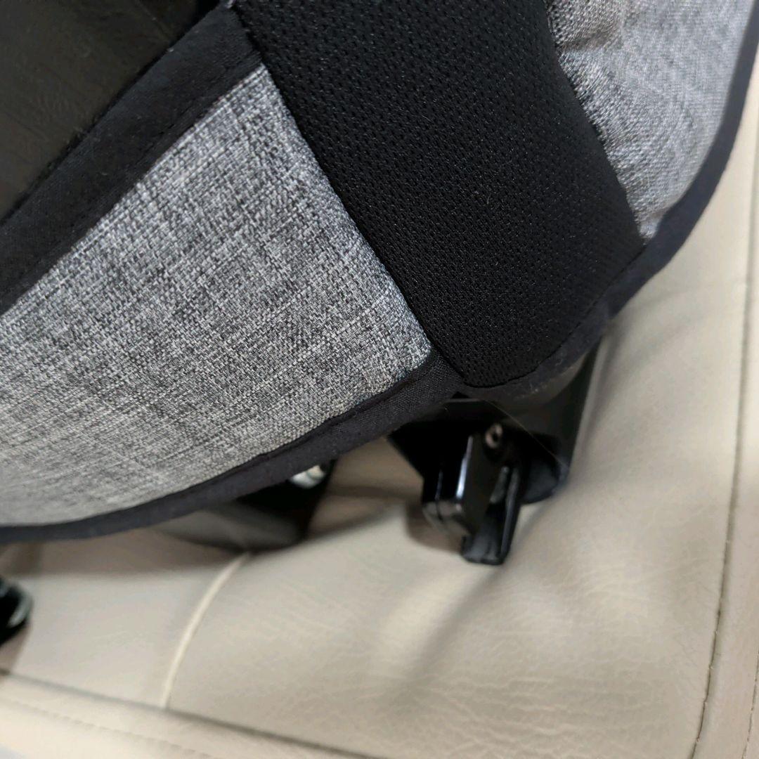 極美品 ISOFIX 日本育児 ハイバックブースターEC