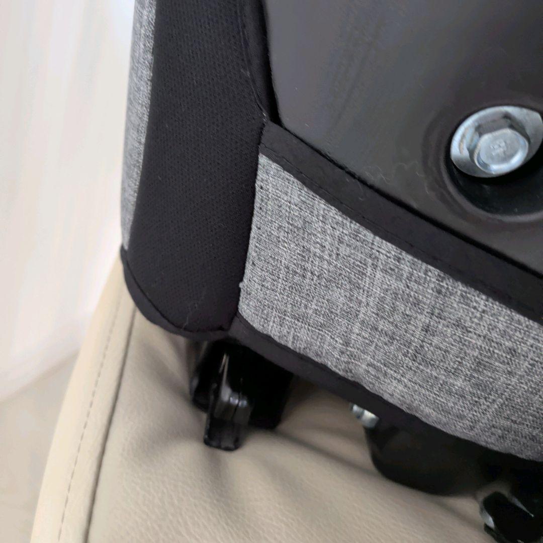極美品 ISOFIX 日本育児 ハイバックブースターEC