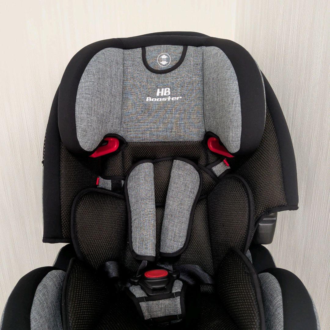 極美品 ISOFIX 日本育児 ハイバックブースターEC