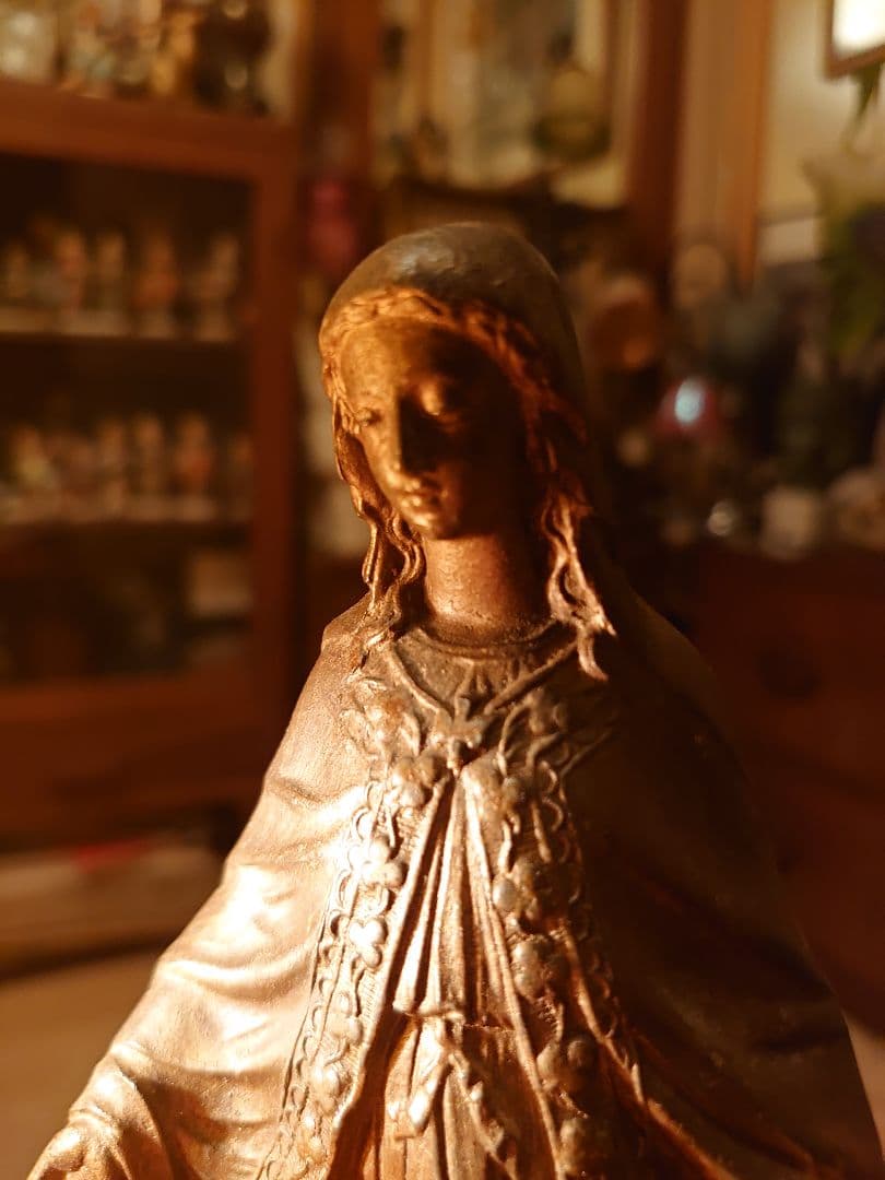 フランス アンティーク1900年代 マリヤ像