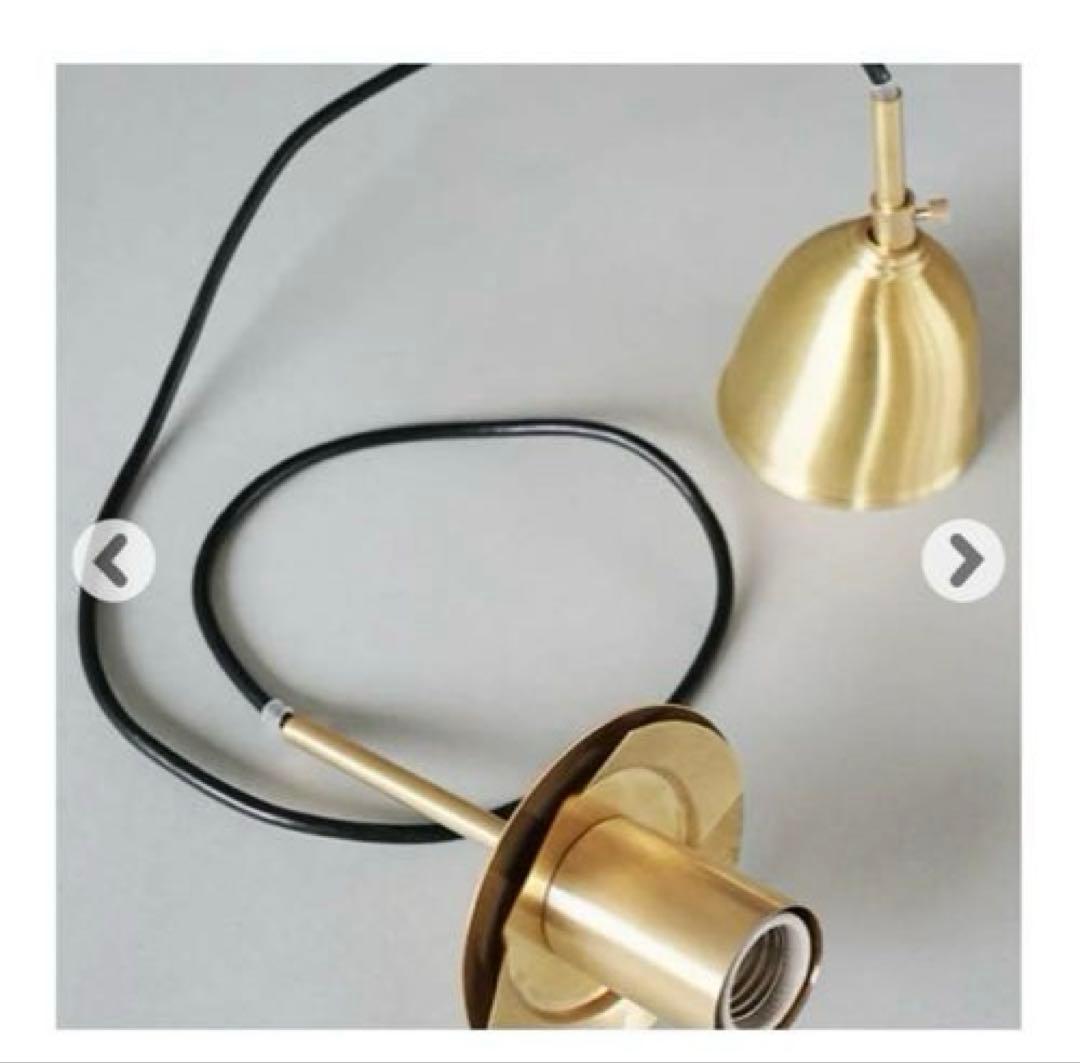 【未開封/新品】LOSKA pendant light S white 照明