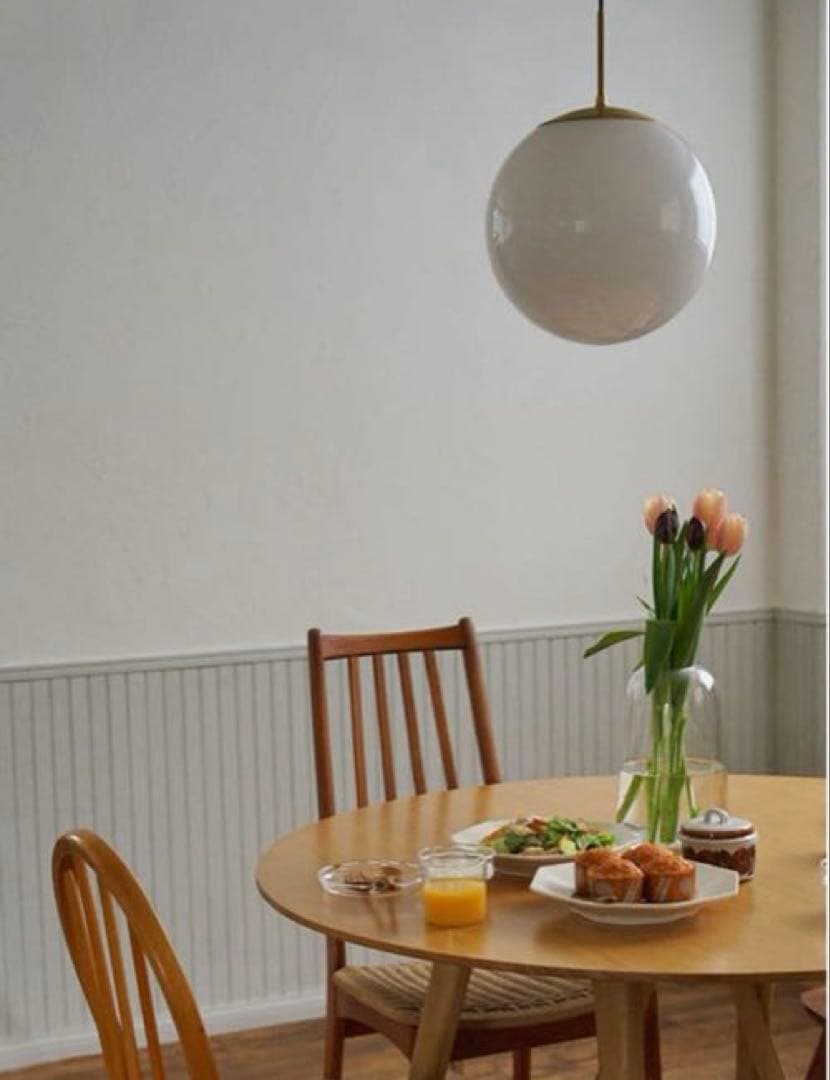 【未開封/新品】LOSKA pendant light S white 照明