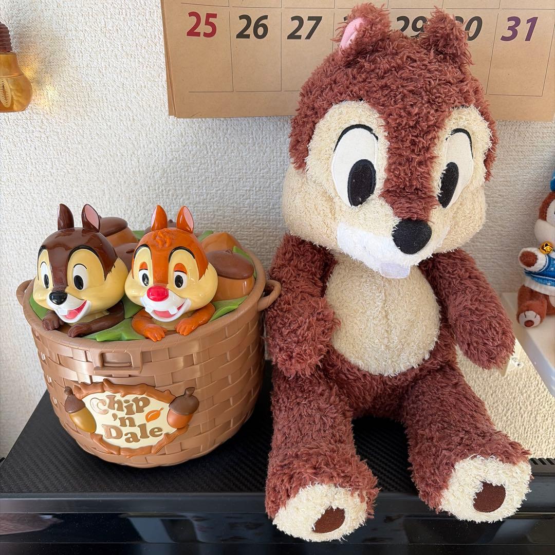 チップとデールグッズまとめ