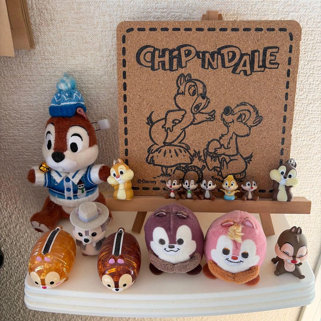チップとデールグッズまとめ