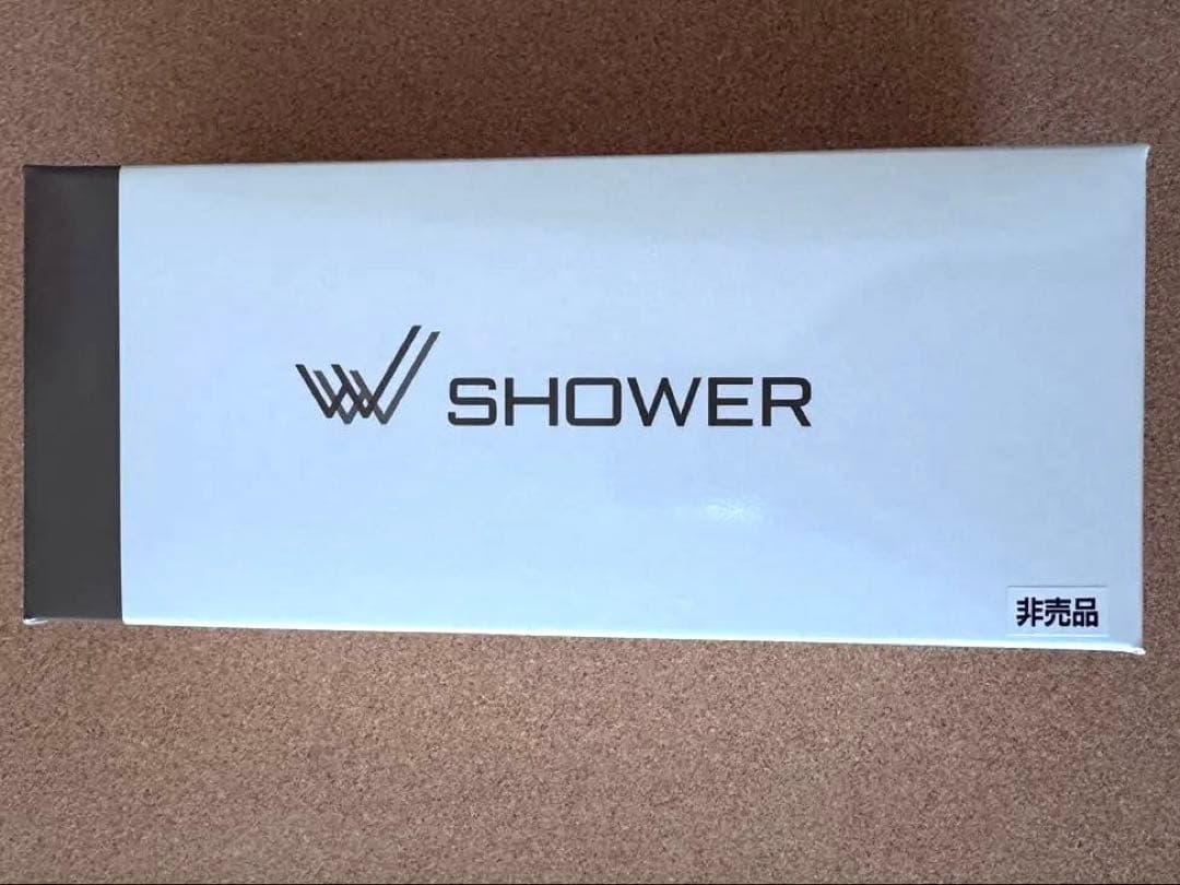 【新品未使用】ワールドレップ　シャワーヘッド　アースボール付き