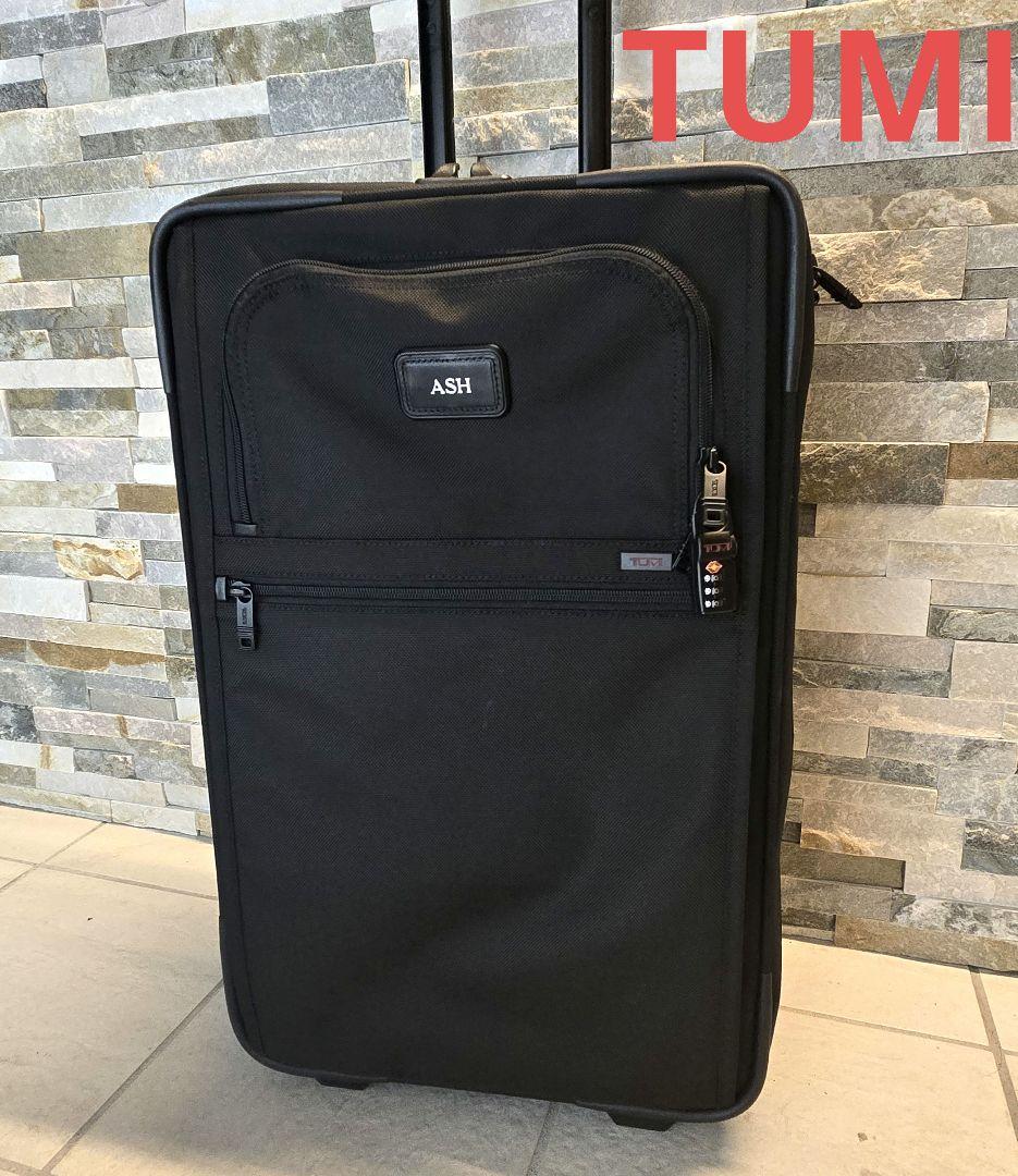 TUMI トゥミ ALPHA2 キャリーケース キャリーバッグ エクスパンダブル