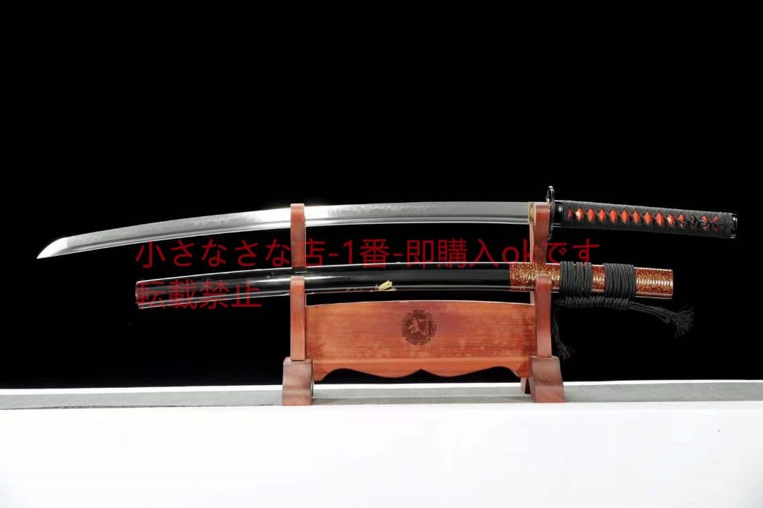 鉄装T 10焼刃打刀『繁花』 古兵器 武具 刀装具 日本刀 模造刀 居合刀