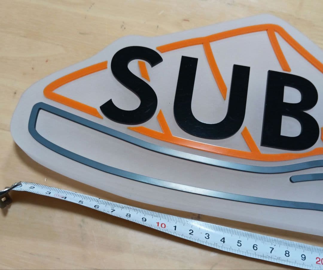 PUMA　SUBU 　広告　インテリア　宣伝　看板　プーマ