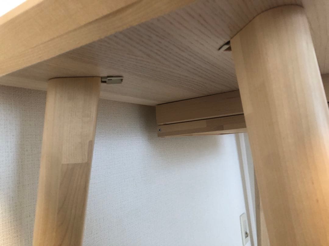 IKEA LISABO デスク 引き出し付き 118x45cm