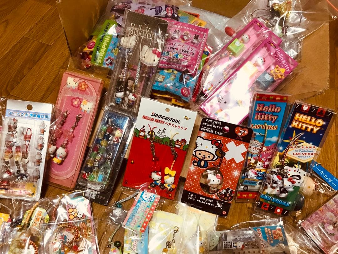 ハローキティ ご当地キティ＆限定ストラップ その他 280以上