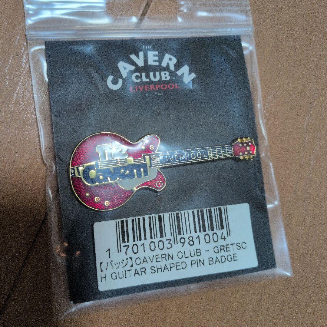 ビートルズ　ピンバッチ キャバーンクラブ ジョンレノン ポールマッカートニー