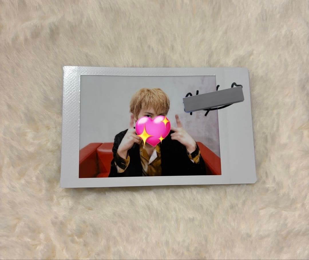 KENSHIN 上村謙信チェキ直筆サイン入り