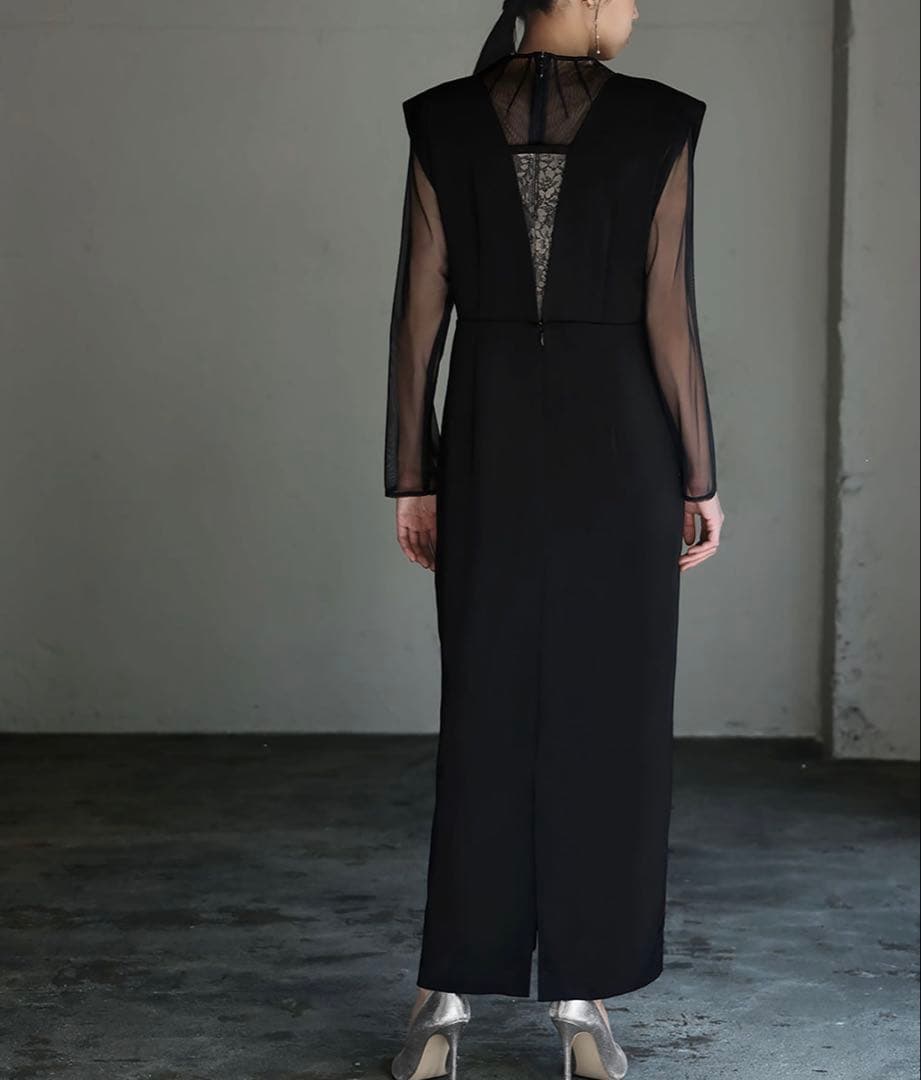 GIRL チュールトップス・ジャンパースカートレイヤード 低身長 オケージョン