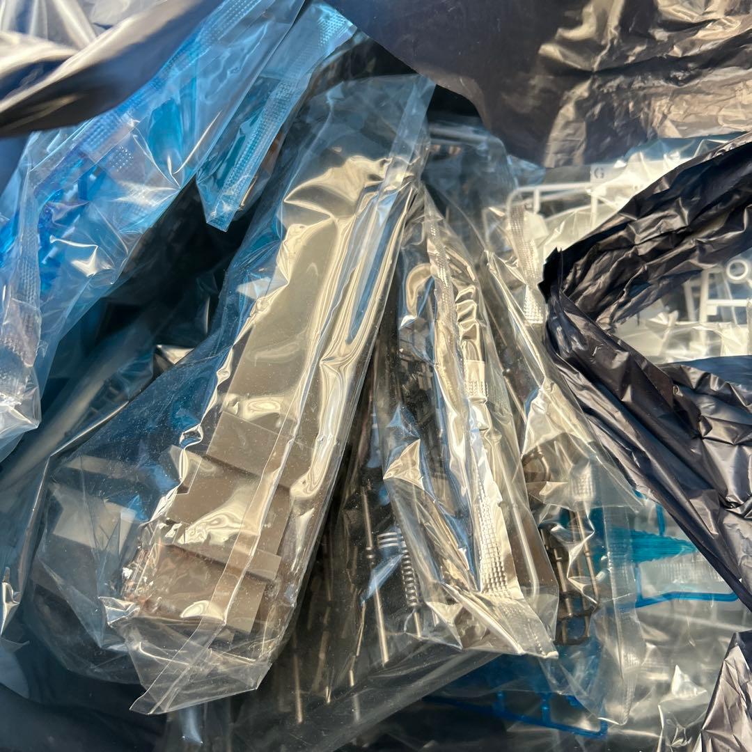 PG 1/60 ユニコーンガンダムペルフェクティビリティ 箱無し説明書無し