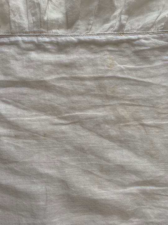 アンティーク　ベビー布団カバー