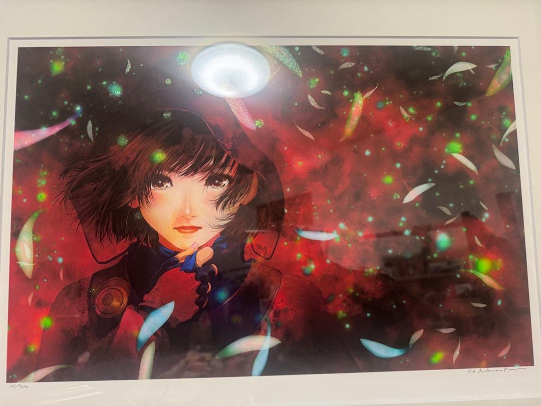 美樹本晴彦　カバネリ　版画