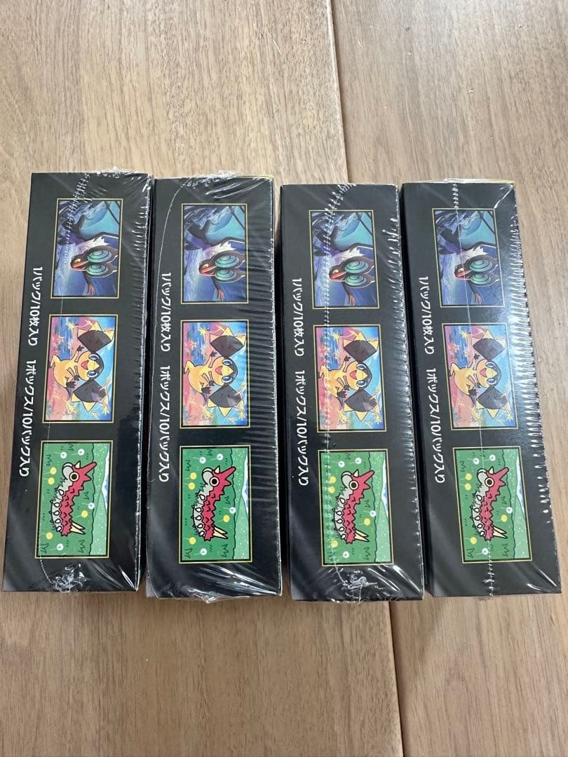 ポケモンカードMEGAドリームex シュリンク付き4BOX