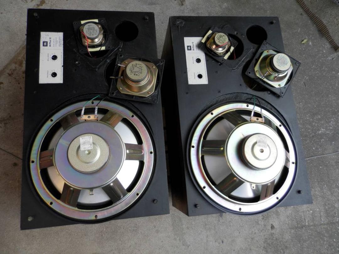 《 JBL 88plus12 エンクロージャー 》JR0815