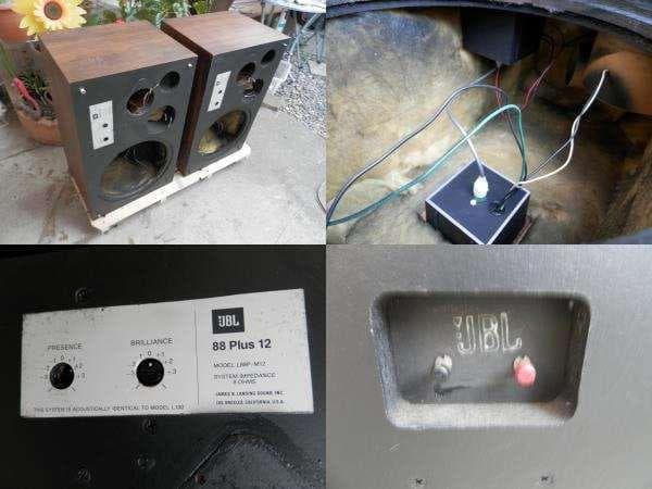 《 JBL 88plus12 エンクロージャー 》JR0815