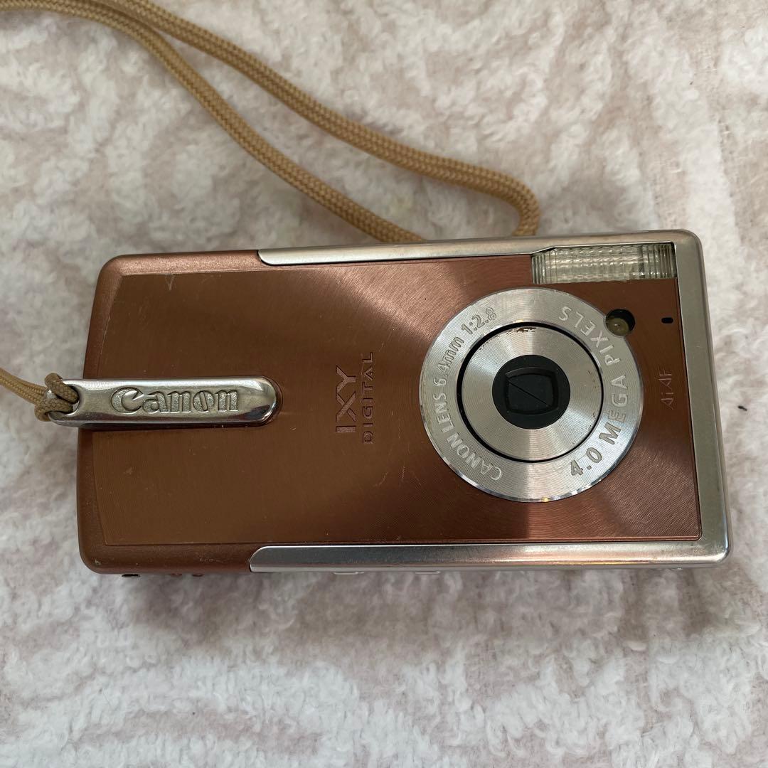 値下げ　Canon IXY DIGITAL U デジカメ話題のエモい写真が撮れる