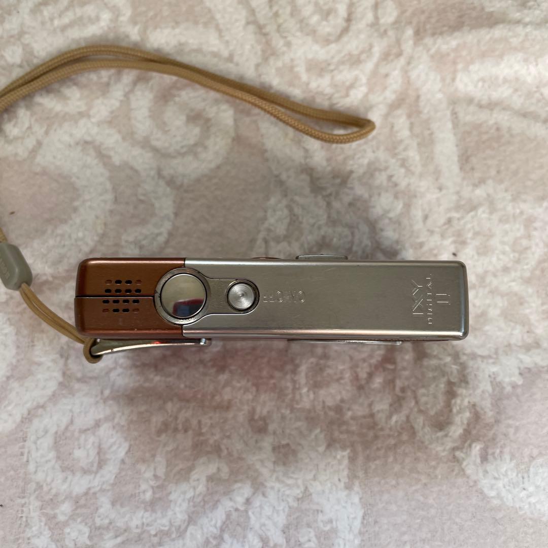 値下げ　Canon IXY DIGITAL U デジカメ話題のエモい写真が撮れる