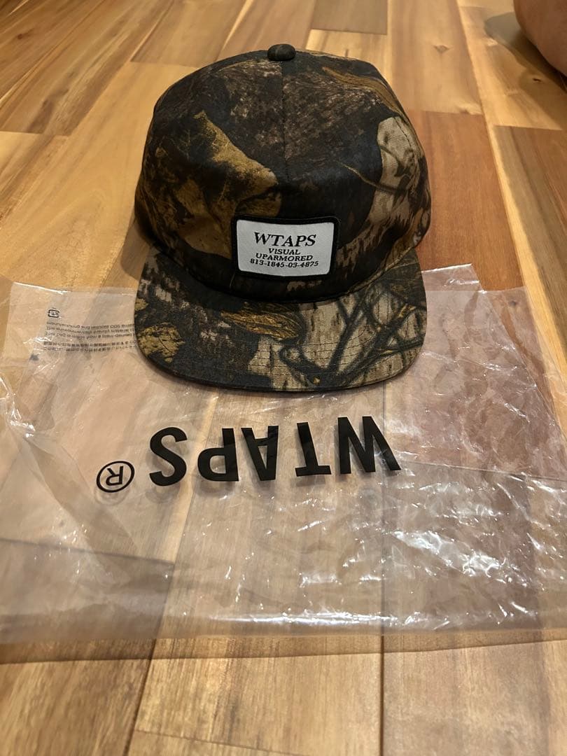 WTAPS 迷彩キャップ サイズ00 X 袋付き