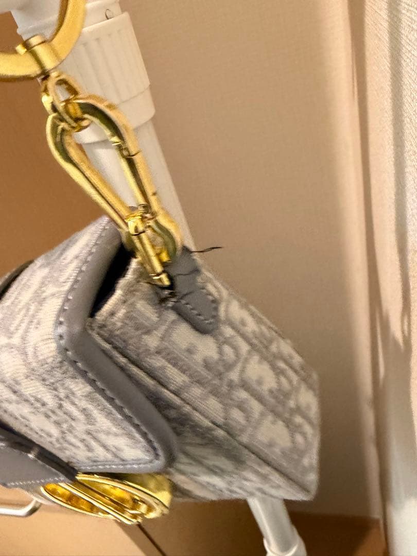 Christian Dior ショルダーバッグ グレー