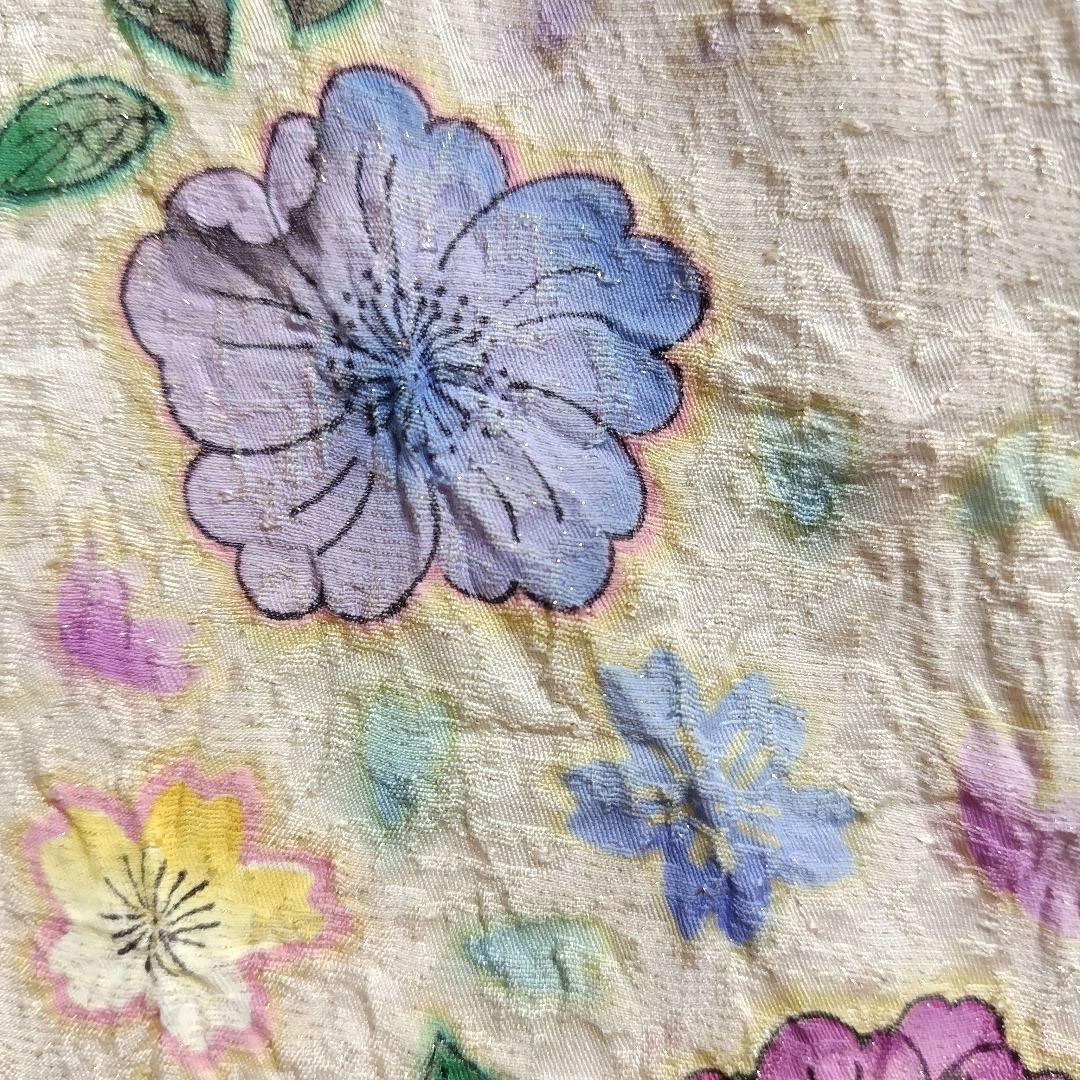 お直し無料☆振袖フルセット(8点)・成人式・辻ヶ花・辻が花・落款入り・作家物