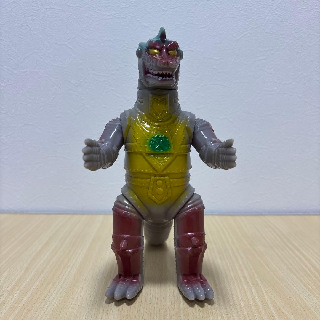 ウルトラマン 怪獣 フィギュア　メカゴジラ2 ソフビ　昭和　レトロ　ブルマァク