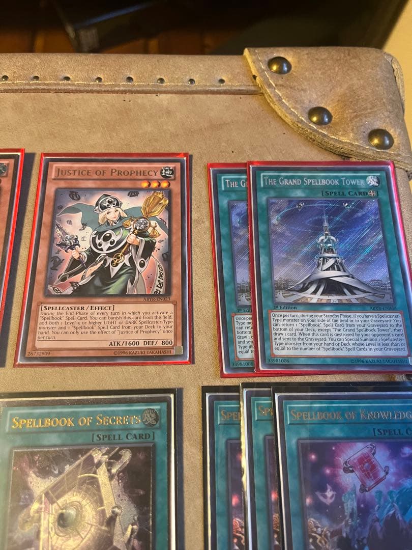 遊戯王　魔導書　デッキパーツ　英語版