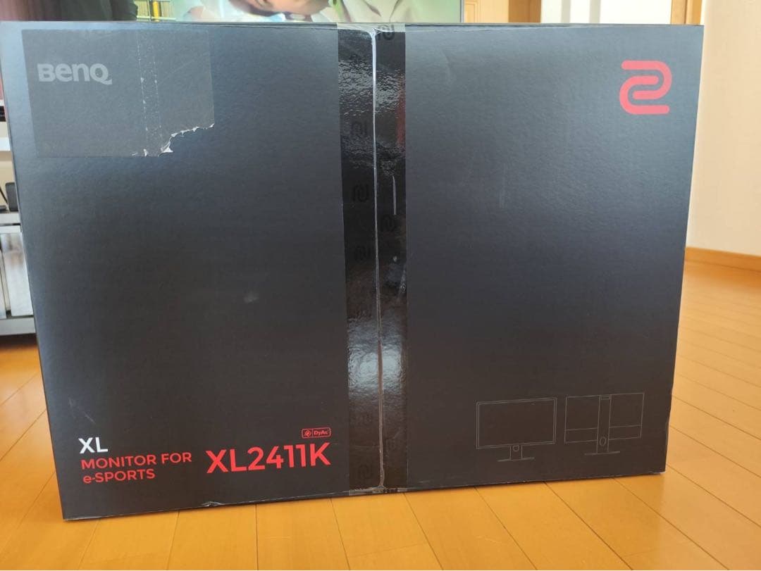 【本日限定価格✨】美品 BenQ XL2411K