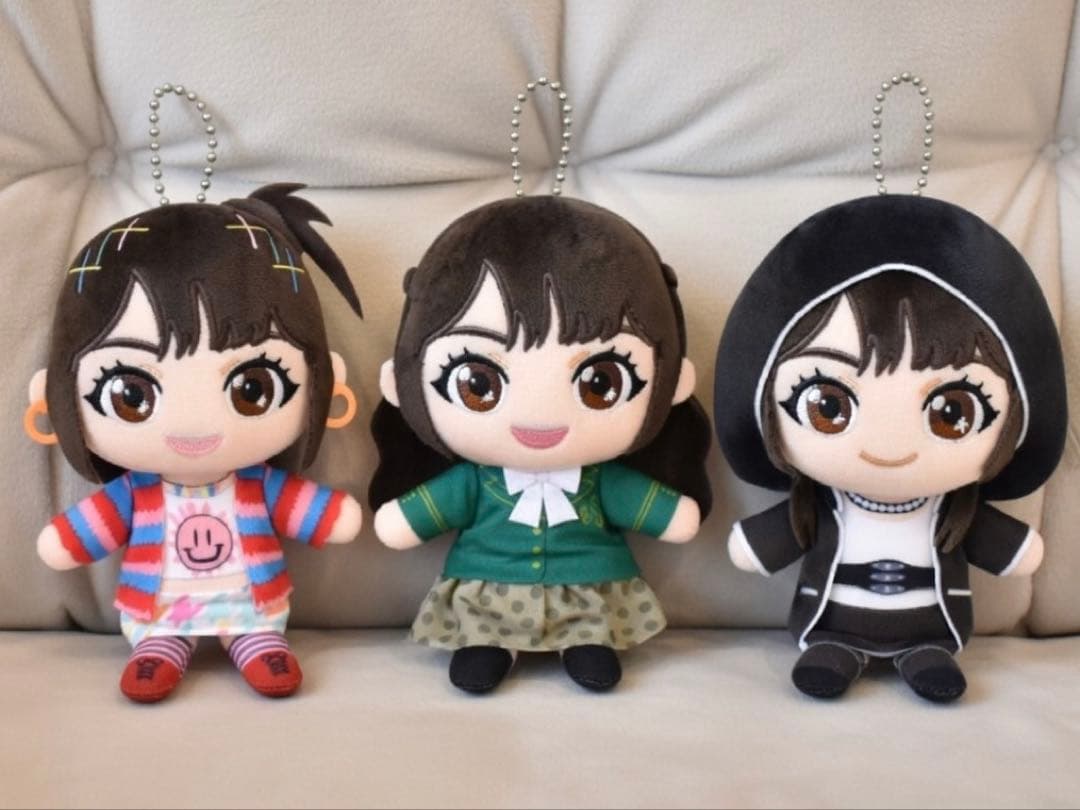 【GiGO限定】 水樹奈々 ぬいぷりけおすわり 全3種コンプリートセット