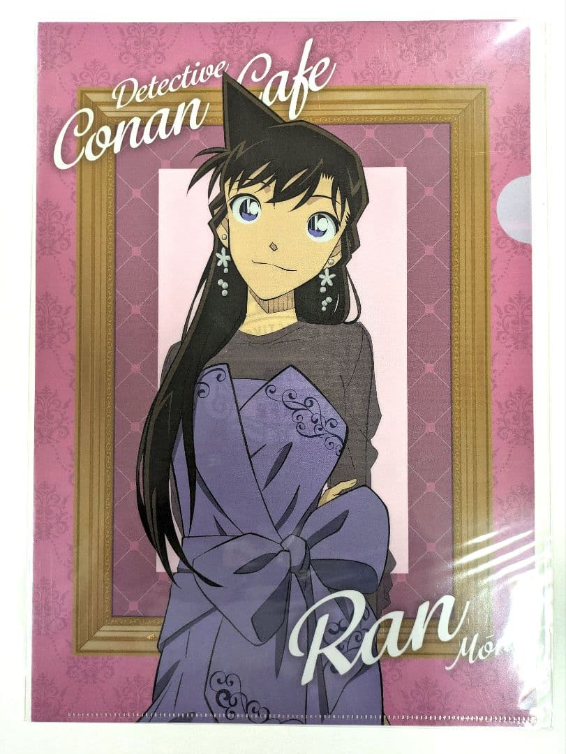 名探偵コナン★コナンカフェ2023★毛利蘭★クリアファイル