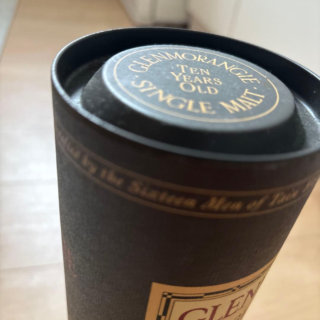 グレンモーレンジ10年旧ボトル