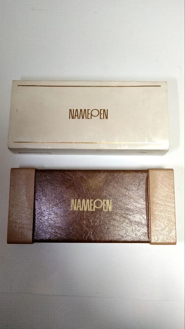 NAMEPEN ゴールド ボールペン