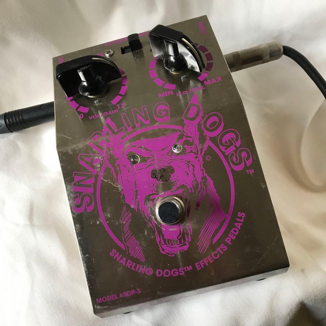 送料込み 90年代 SNARLING DOG FUZZ ファズ