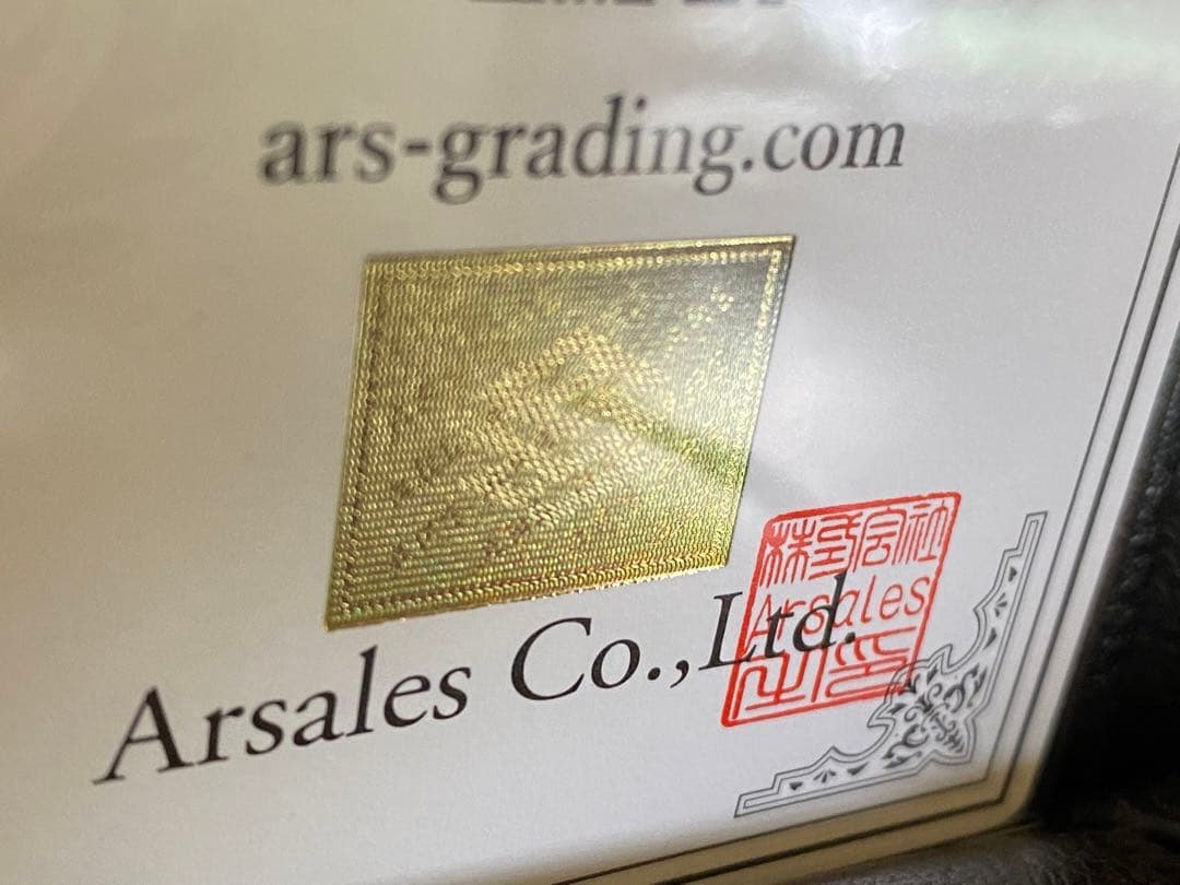 遊戯王 竜騎士ガイア LDB-P125 ポルトガル版 シークレット ARS10