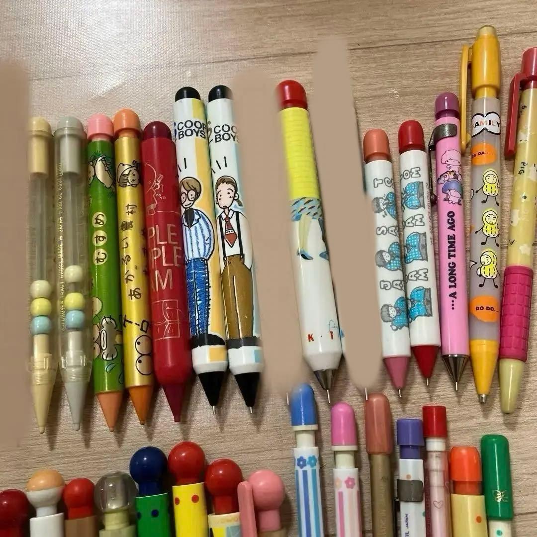 シャープペン　シャーペン　昭和レトロ　平成レトロ　文房具　ファンシー