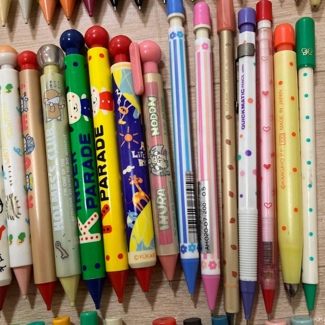 シャープペン　シャーペン　昭和レトロ　平成レトロ　文房具　ファンシー