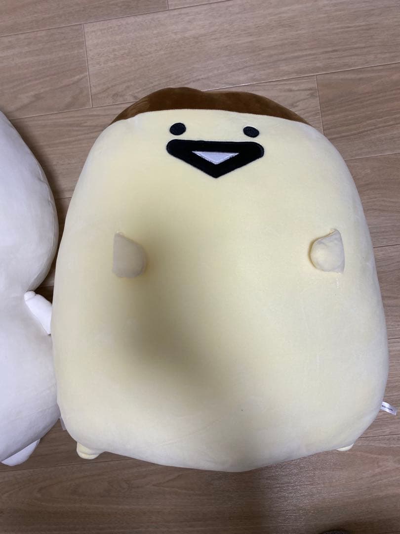 お文具といっしょ ヴィレッジヴァンガード 巨大 超特大 ぬいぐるみ クッション