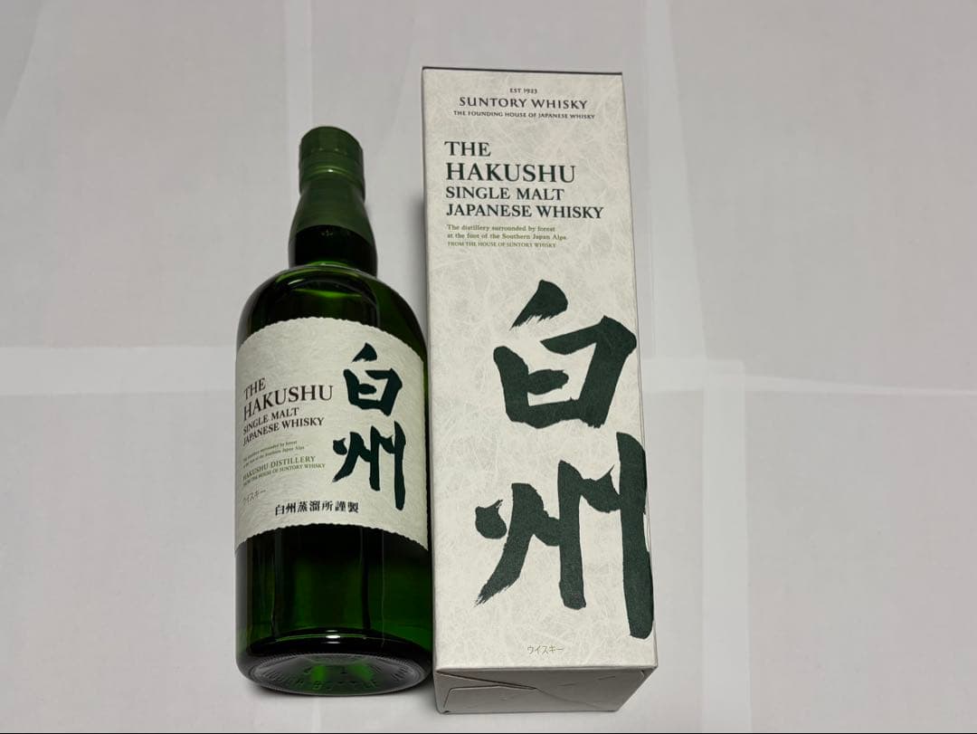 サントリー 白州 シングルモルト ノンエイジ 箱あり 未開栓