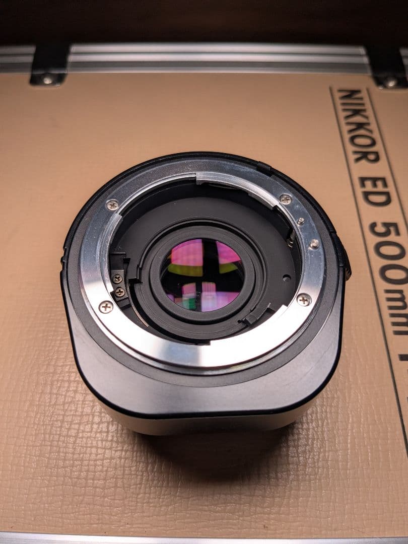 レンズ(単焦点) NIKKOR ED 500mm F4P