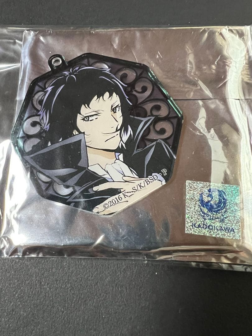文豪ストレイドッグス 芥川 缶バッジ アクリルキーホルダー コースター しおり