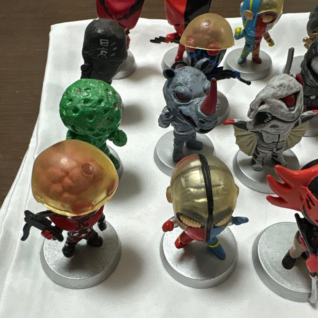 特撮ヒーローズ　人造人間キカイダー　22体